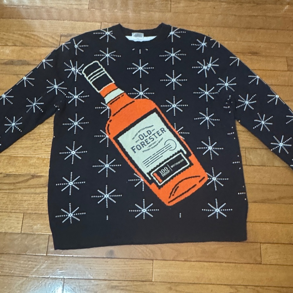 One of a Kind Old Forester Sweater.